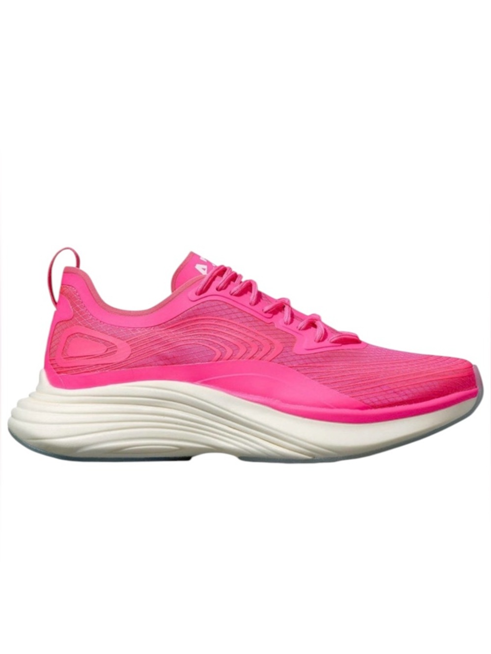 NWOT APL Streamline Fusion Pink/White Running Shoes Women's Size 7.5